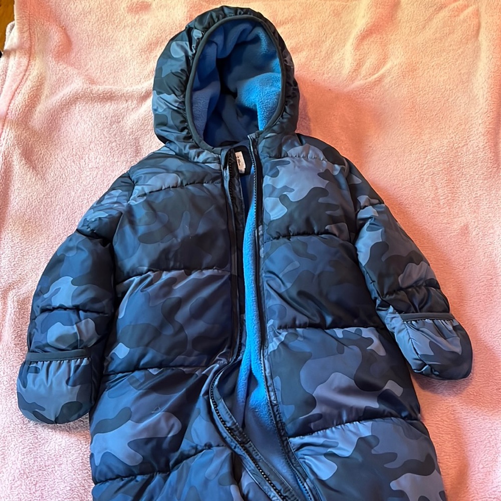 BabyGap snowsuit